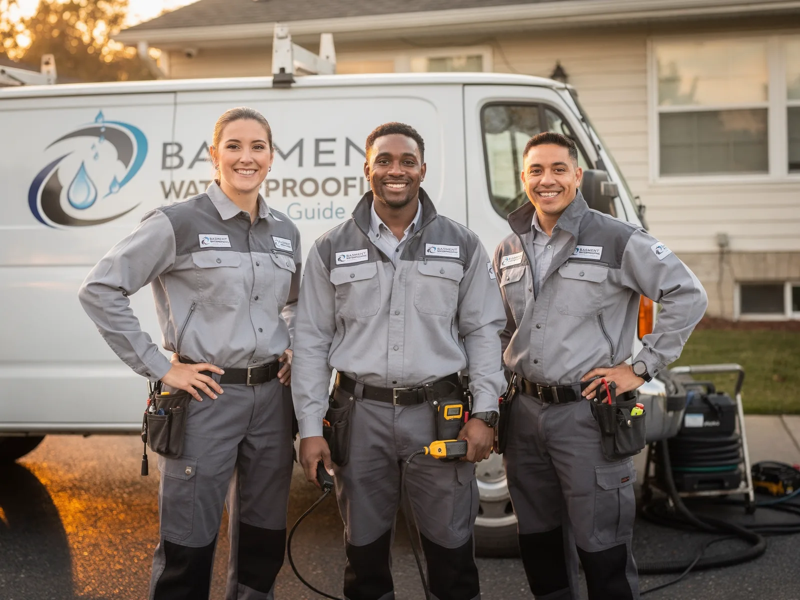 Basement Waterproofing Near Me company in Crum Lynne, PA