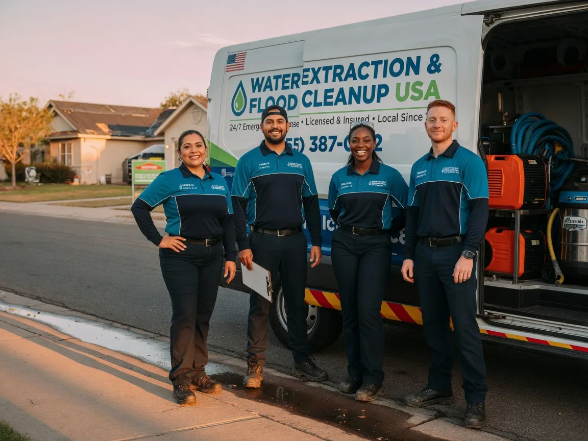 Emergency Water Extraction company in Crum Lynne, PA