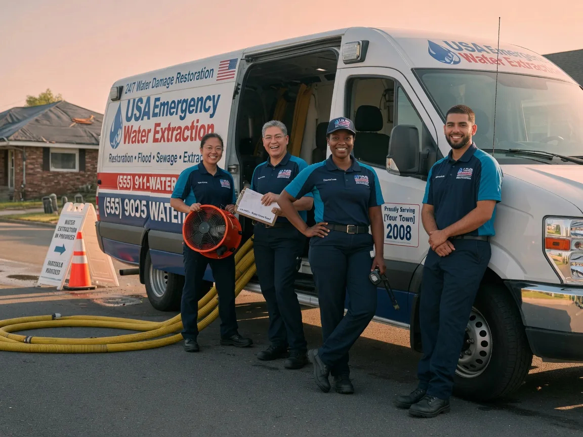 Emergency Water Removal company in Crum Lynne, PA