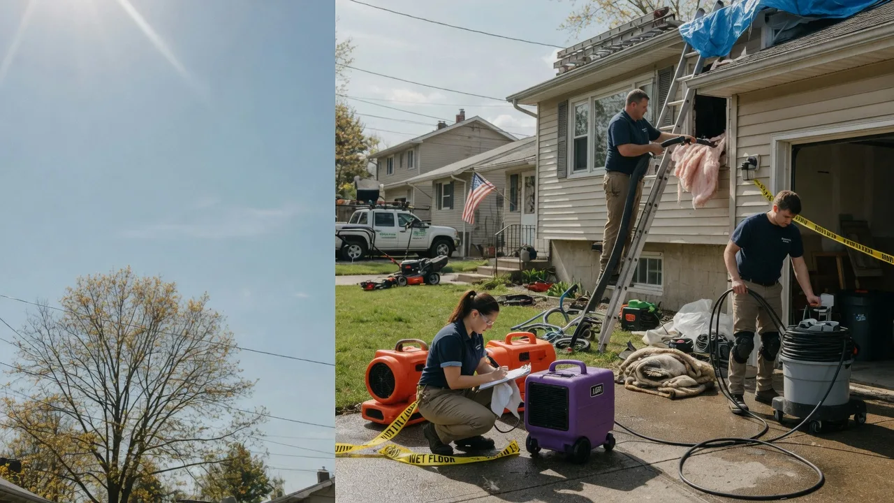 Emergency Water Removal in Crum Lynne, PA near me